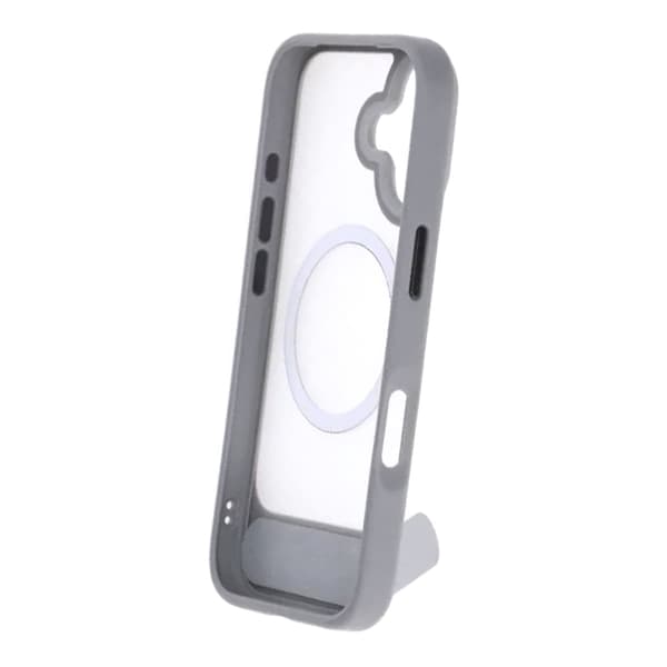 MagSafe-cover med stativ til iPhone 17 - Grå
