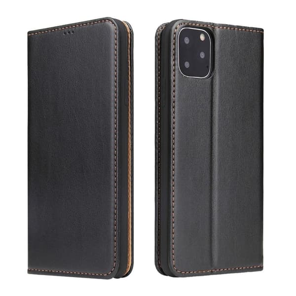 iPhone 11 -läppäkotelo - Musta