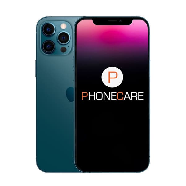 Brugt iPhone 12 Pro 128GB Blå - Brugt stand