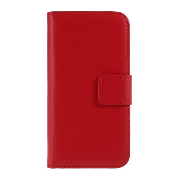 Foldbart iPhone SE osv. cover - Rød