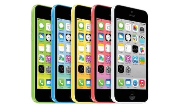 iPhone 5c - 1 års garanti brugt - Hvid
