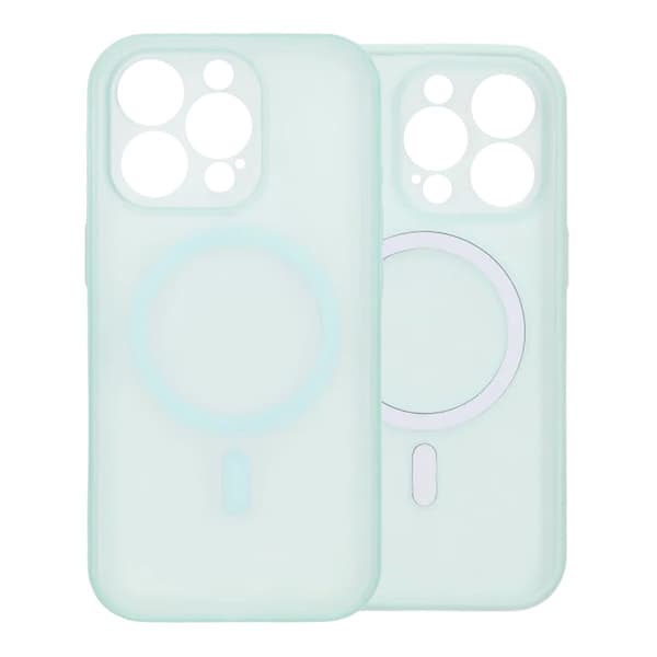 Præcis Hulskjold Magnetisk Etui - iPhone 16 Pro Grøn