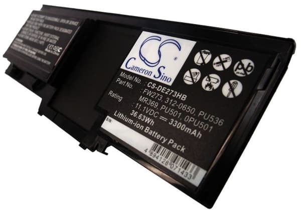 Batteri til Dell Latitude XT XT2