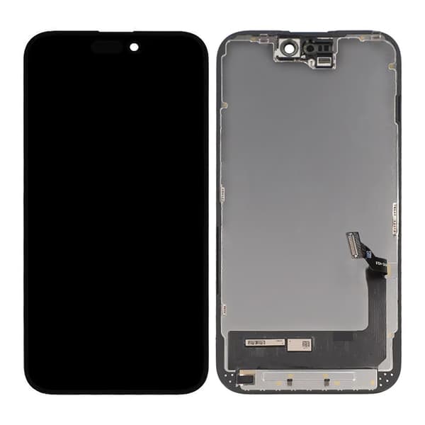 iPhone 15 Skærmdisplay Blød OLED