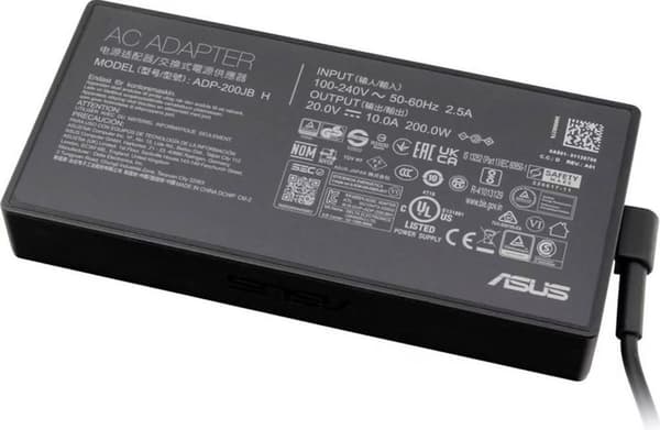Asus AC adapter 200W / 10A / 20V / 4,5 x 2,9 x 10 mm