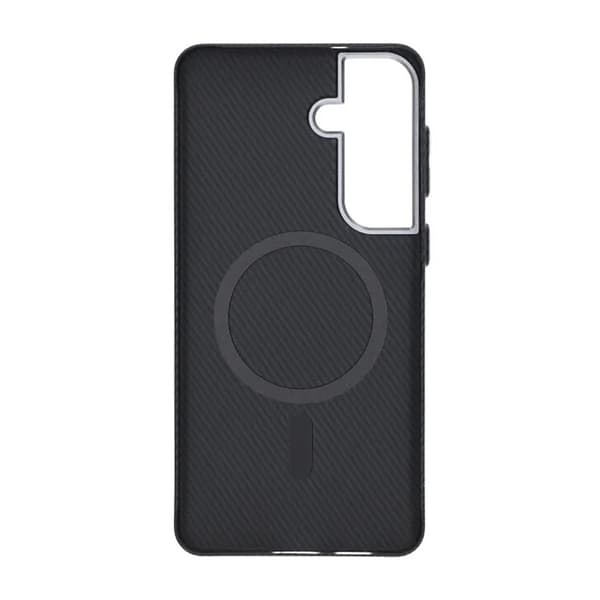 Crabon - blankt magnetisk etui til Samsung S26 Plus sort