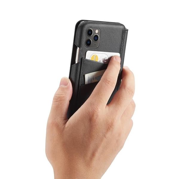 KAVAJ iPhone 12 Pro Max Cover Dallas Sort
