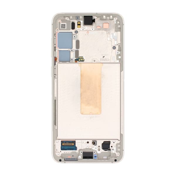 Samsung Galaxy S23 Plus Skärm med LCD Display - Cream