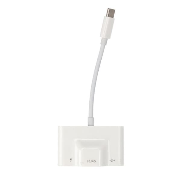 USB-C–Ethernet OTG USB A USB C -sovitin