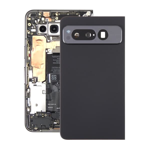 Google Pixel Fold Bagside - Sort