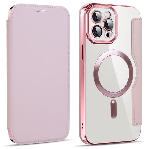 iPhone 12 Pro Cover med MagSafe - Pink