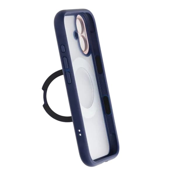 Etui med roterbart MagSafe-stativ til iPhone 17 - Blå