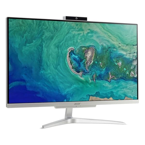 Acer Aspire C 24 All-in-One-computer 23,8 tommer Sølv - Som ny