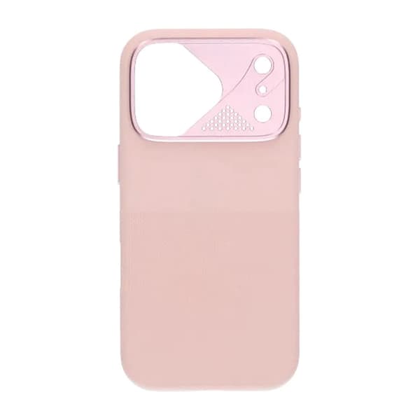 Amru Liquid Silicone Phone Case - iPhone 17 Pro Max Pink