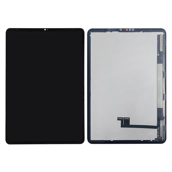 iPad Pro 11 2021 3. generation/4. generation LCD-skærm FOG Sort
