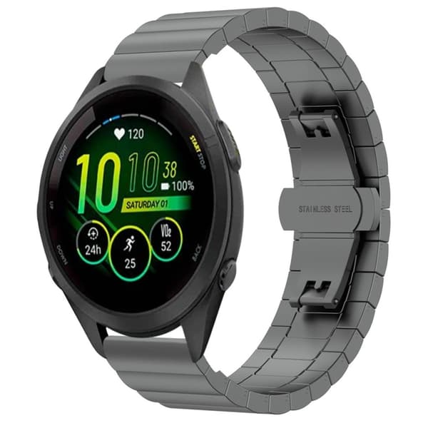 Garmin Forerunner 265S Armbandsur i rostfritt stål - Grå