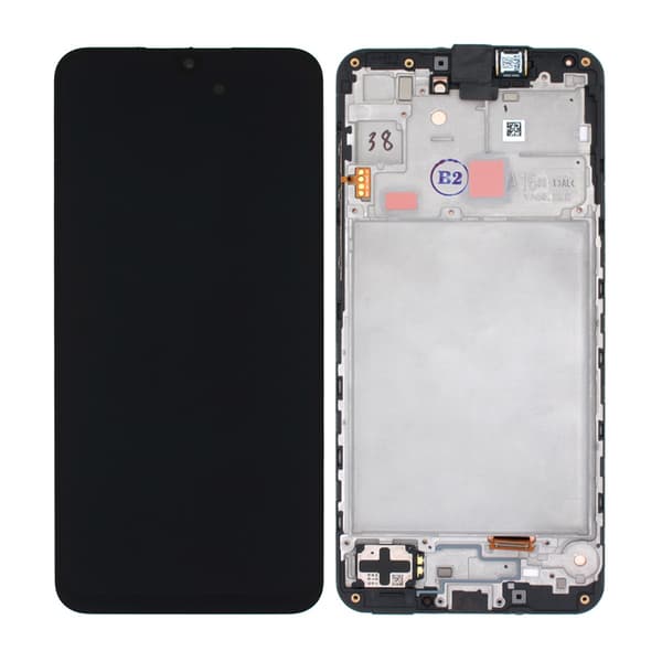 Samsung Galaxy A16 5G (A166B) Display, Svart