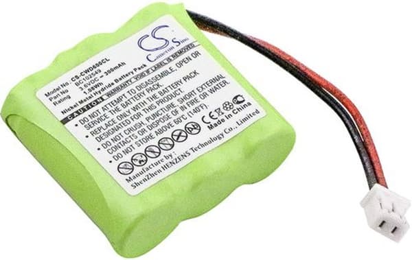 Akku Cable & Wireless CWD600 yms.