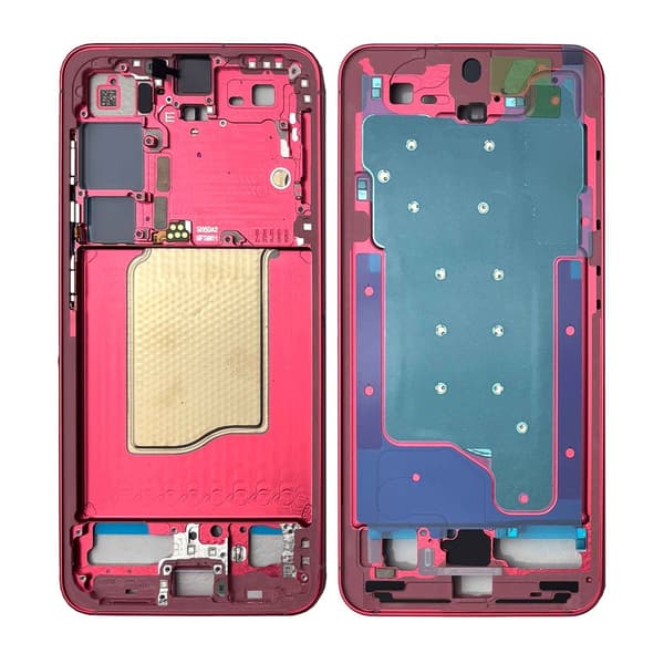 Samsung Galaxy S25 Mittenram - Koralli