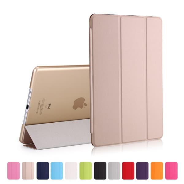 iPad 9.7\" 5/6 Tri-Fold Cover - Guld