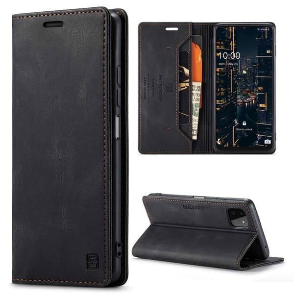 AUTSPACE Samsung Galaxy A22 5G cover - Sort