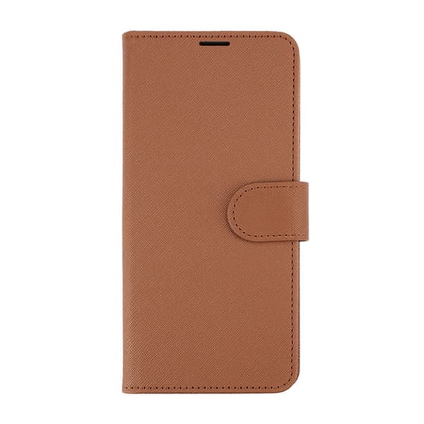 Xiaomi Redmi 12c Plånboksfodral med Stativ - Brun