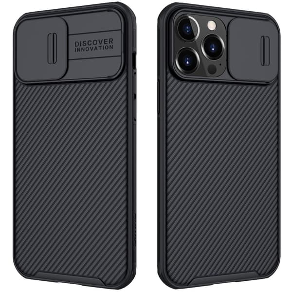 NILLKIN iPhone 13 Pro Max smartphone cover - Sort