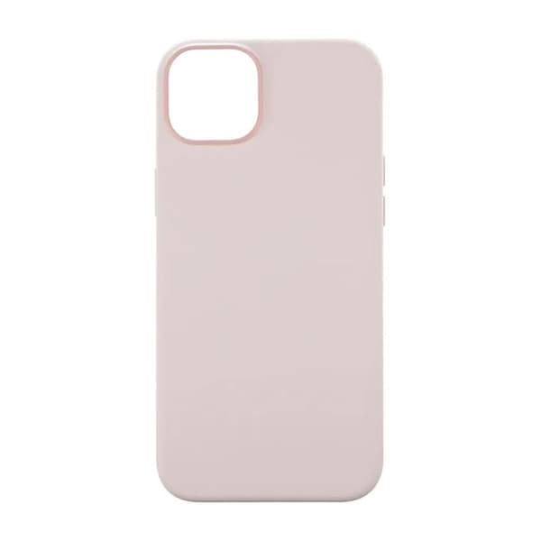 iPhone 15 Plus Silikonskal Rvelon MagSafe - Rosa