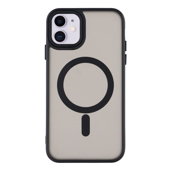 iPhone 11 Cover med MagSafe - Sort