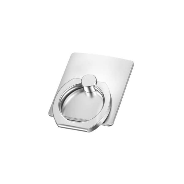 Telefonring Hållare Mount 360 ° Rotation Till Mobiler/Surfplattor Universal - Silver