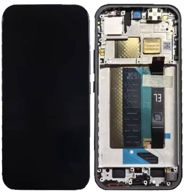 Xiaomi Mi 17T Skærm - Sort
