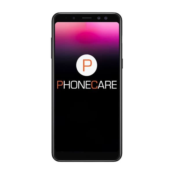 Brugt Galaxy A8 2018 32GB Sort - God stand B