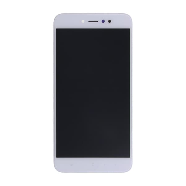 Xiaomi Redmi Note 5A Skärm med LCD Display Original - Vit