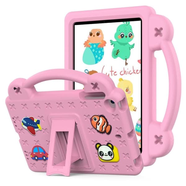 iPad Mini 7.9\" 1/2/3/4/5 Kotelo Lapsille - Pinkki