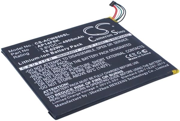 Batteri til Acer A1-840 osv.