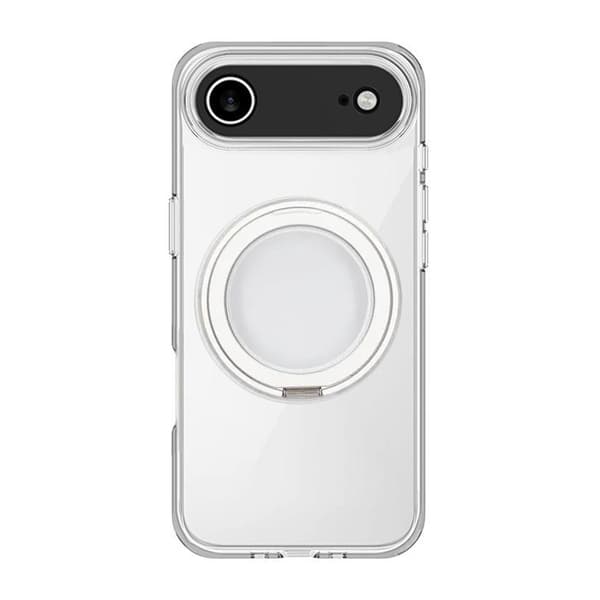 Mobilskal Roterande Magnet Stativ för iPhone Air - Klar
