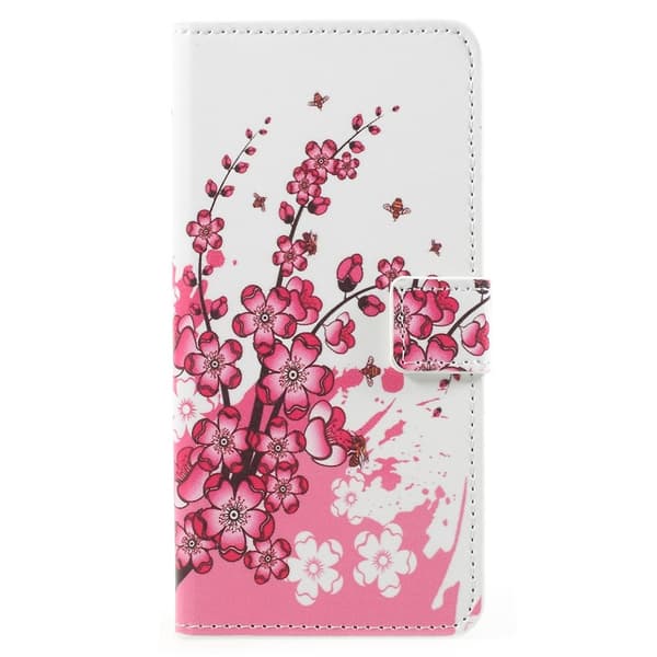 Wallet case til Samsung Galaxy A8 2018 - Blommetræ