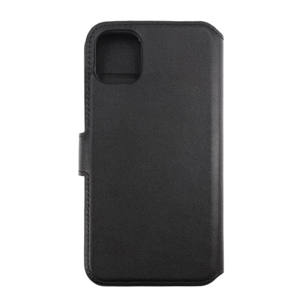 iPhone 14 Pro Max Plånboksfodral Extra Kortfack Rvelon - Svart