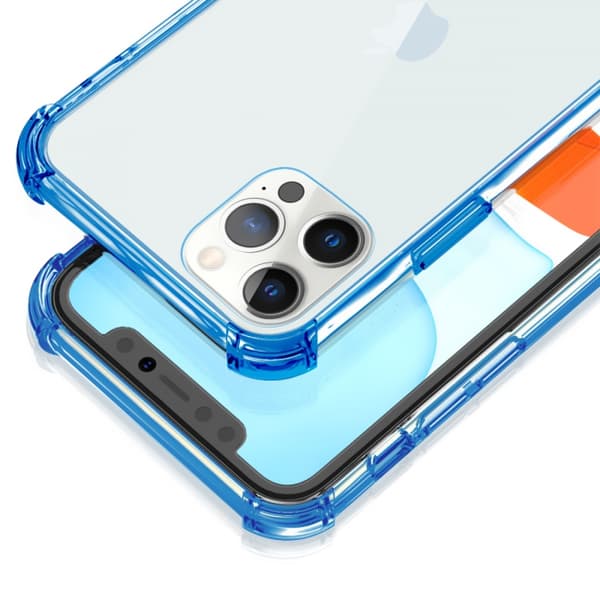 Shockproof Skal för iPhone 12 Pro Max Hög kvalité - Blå