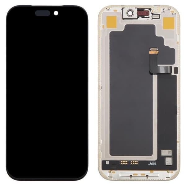 iPhone 17 Pro AMOLED-skærm Original – Diagnostisk Godkendt