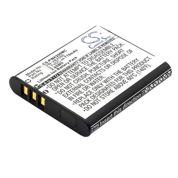 Batteri till Panasonic HX-WA03 m.fl.