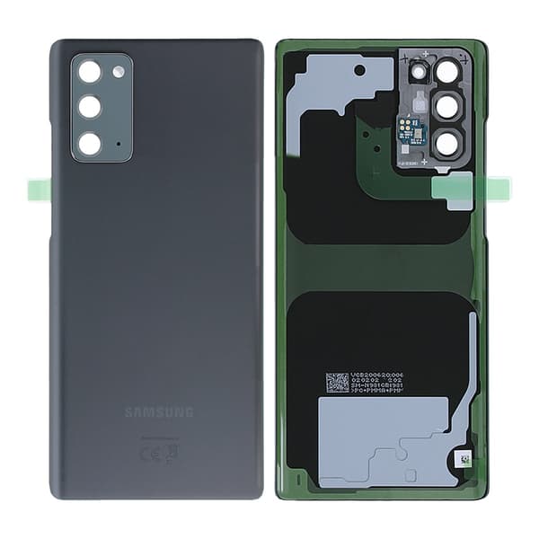 Samsung Galaxy Note 20 4G Takakansi Alkuperäinen - Harmaa