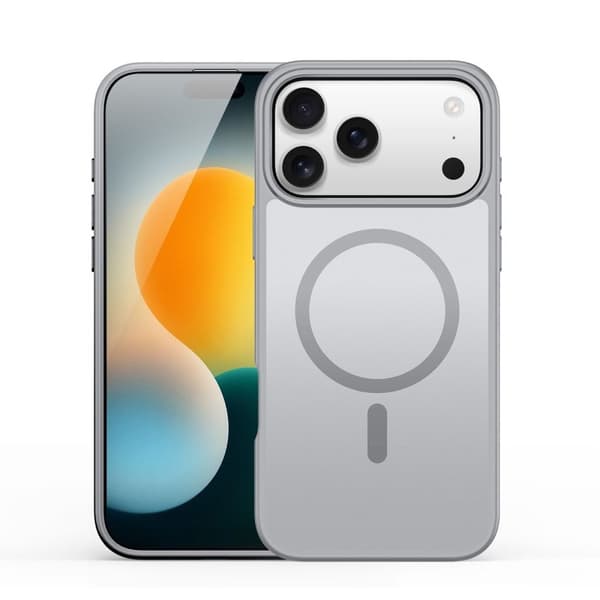 DUX DUCIS iPhone 17 Pro -kotelo MagSafella - Harmaa