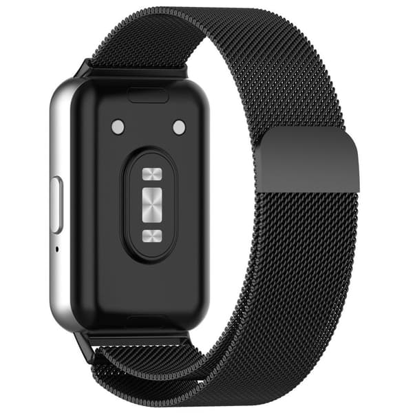 Samsung Galaxy Fit3 Milanese Urrem - Sort