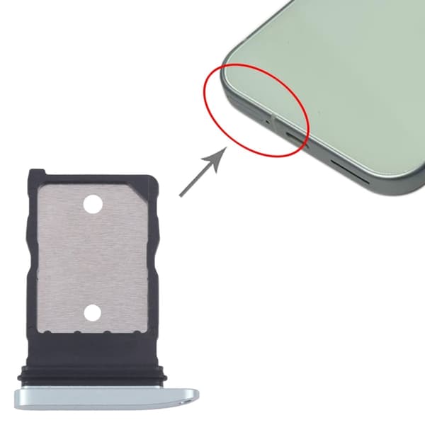 Google Pixel 9 SIM-kortholder - Wintergreen