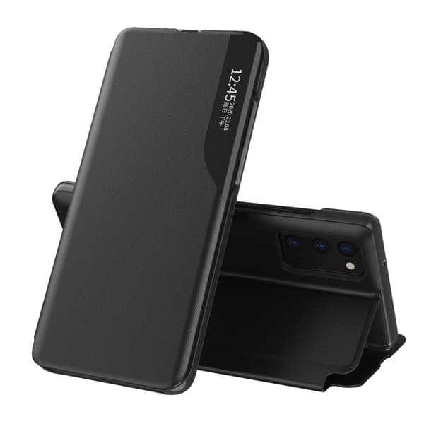 View Window Flip Cover til Samsung Galaxy A32 5G - Sort