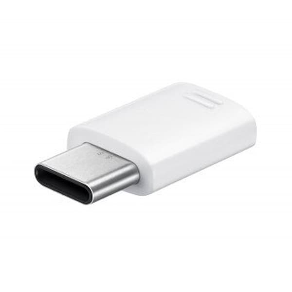 MicroUSB til Type C-stikadapter kompatibel med Galaxy S8+A5 A3