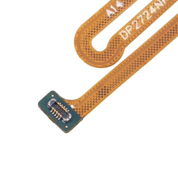 Samsung Galaxy A14 Fingeravtrycksläsare Sensor Flexkabel Original - Svart