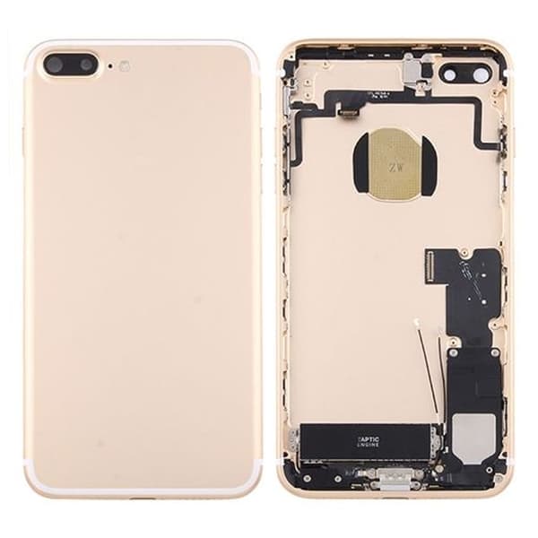 iPhone 7 Plus takakansi täydellä rungolla - kulta