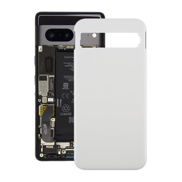 Google Pixel 8a Bagside - Hvid